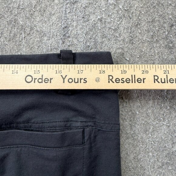 Lululemon Commission Shorts Men 38 Black 9" Stretch - Picture 11 of 15